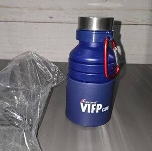 Carnival VIFP Club Water Bottle. It Extends!
